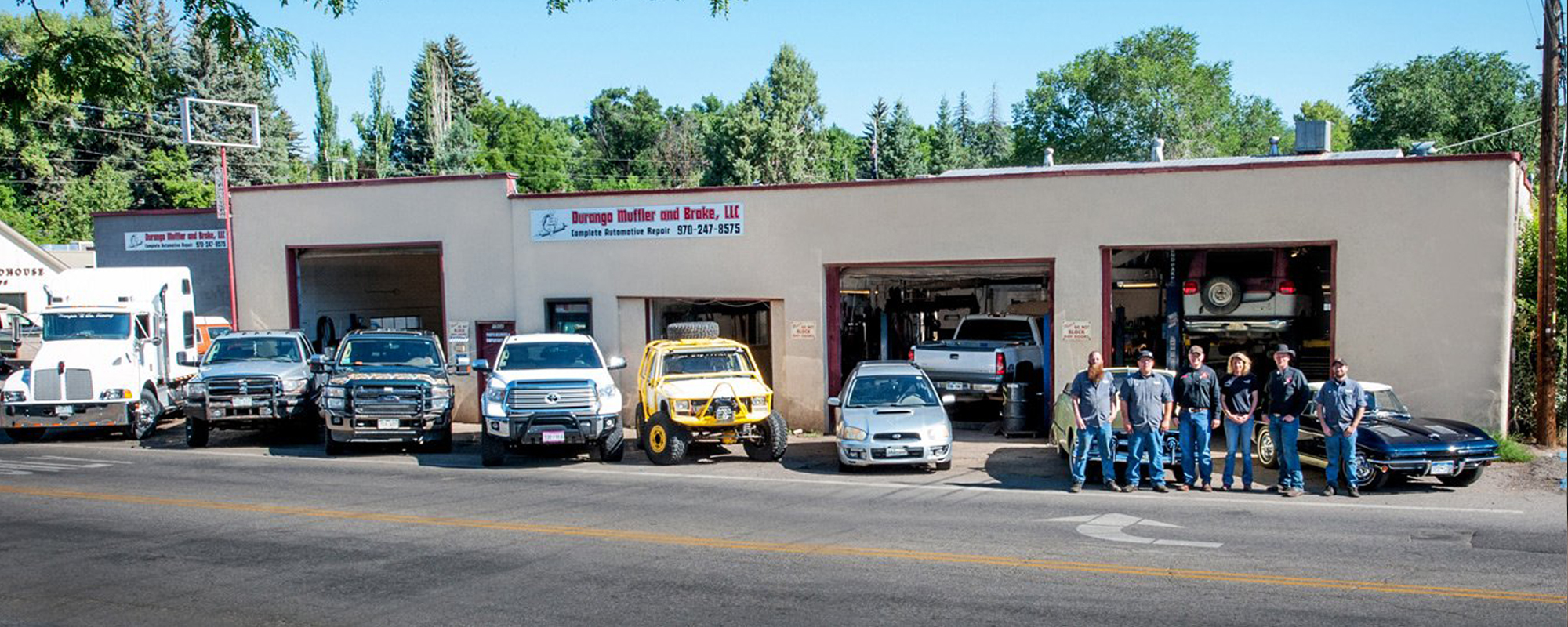 Auto Repair Durango, CO - Car Service